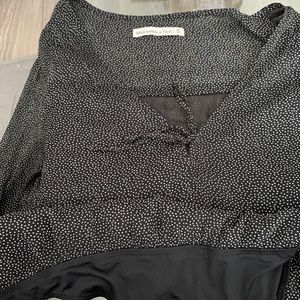 Dress shirt body suit